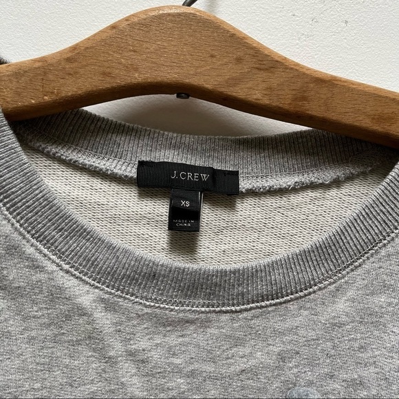 J. Crew Pom Pom Sweatshirt - Picture 4 of 7